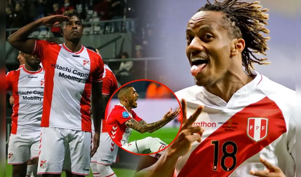 André Carrillo siempre utiliza sus redes sociales para trolear a sus compañeros de la selección peruana. Foto: composición LR/AFP/FC Emenn