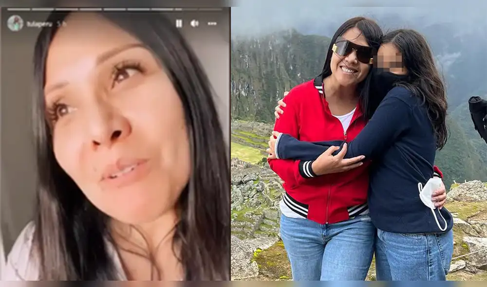 Tula Rodríguez confiesa que a lo largo de su vida ha tenido altibajos pero ha tenido que disimular para que su hija no la vea mal. Foto: composición/Instagram