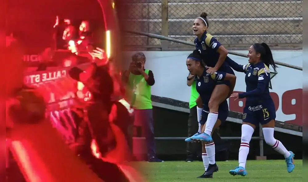 Alianza Lima sumó su segundo triunfo en la Liga Femenina 2022. Foto: captura de Facebook/Comando Sur/Movistar Deportes Alianza Lima sumó su segundo triunfo en la Liga Femenina 2022. Foto: captura de Facebook/Comando Sur/Movistar Deportes