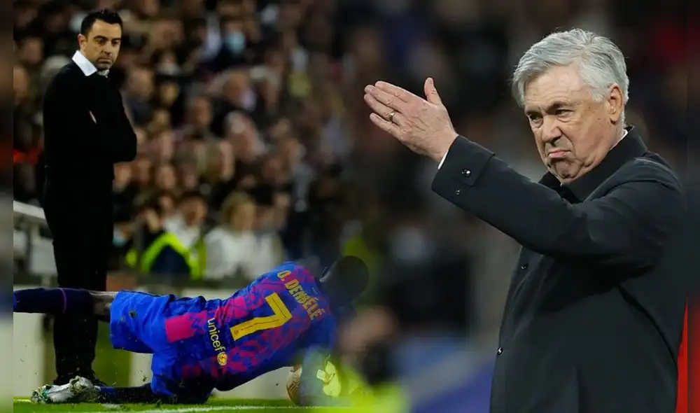 Carlo Ancelotti busca su primer título de liga con el Real Madrid. Fotos: EFE