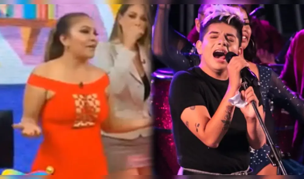 Marisol desconoció el nombre y trayectoria de Bryan Arámbulo al participar de una secuencia en "JB en ATV". Foto: composición/captura ATV/Instagram Marisol desconoció el nombre y trayectoria de Bryan Arámbulo al participar de una secuencia en "JB en ATV". Foto: composición/captura ATV/Instagram