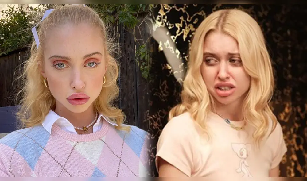 Chloe Cherry habló también de haber padecido un trastorno alimenticio debido a su experiencia trabajando en la industria de cine para adultos. Foto: composición/Instagram