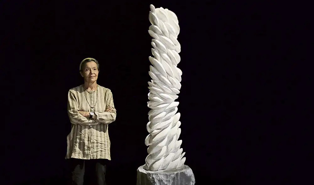 La escultora Silvia Westphalen presenta la muestra "Selva" en el Centro Cultural Garcilaso (Jr. Ucayali 391) ubicado en el centro de Lima. Foto: difusión