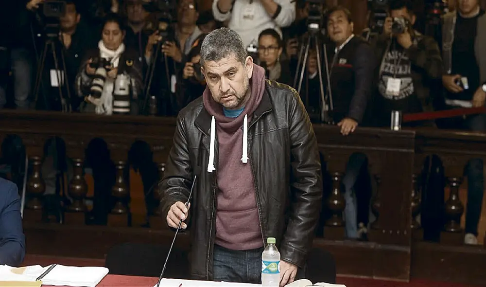 Colaborador. Walter Ríos Montalvo se convirtió en colaborador eficaz y será testigo de cargo en juicios a la red ′Los Cuellos Blancos del Puerto′.