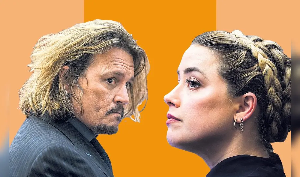 Ambos actores se acusan de maltrato en el juicio mediático que afronta la estrella de "Piratas del Caribe". Foto: La República Ambos actores se acusan de maltrato en el juicio mediático que afronta la estrella de "Piratas del Caribe". Foto: La República