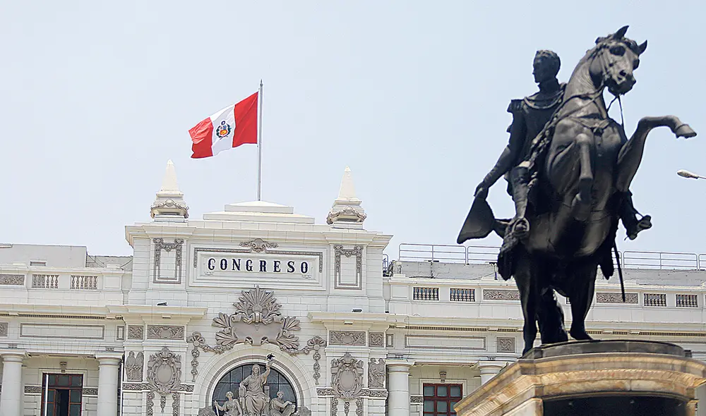 Postura. Parlamentarios consideran que la propuesta de Alfredo Pariona no prosperará. Foto: Félix Contreras/ La República
