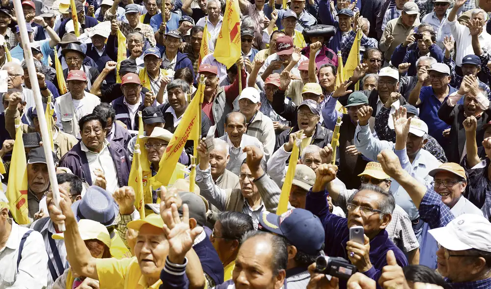 Deuda social. Fonavistas o sus deudos cobrarían sus aportes dentro de un mes. Foto: difusión