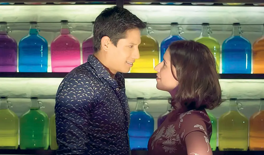 De vuelta al ruedo. Patricia Barreto en la segunda parte del rol que le dio fama. Esta vez, Patty anda en crisis personal. Foto: difusión