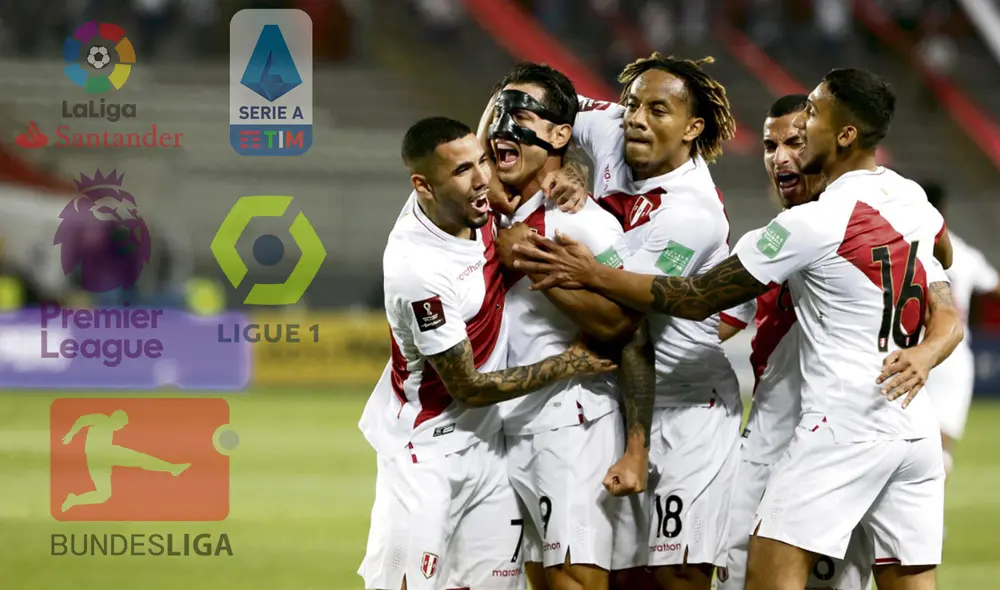 En los últimos años, la presencia de peruanos en las ligas más importantes de Europa ha disminuido dramáticamente. Foto: FPF En los últimos años, la presencia de peruanos en las ligas más importantes de Europa ha disminuido dramáticamente. Foto: FPF