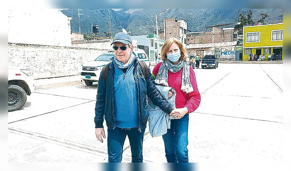 Padres de Natacha viajarán a Cusco.