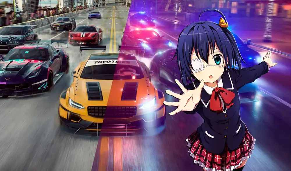 El juego de carreras cogería cierto elementos de las cacicaturas japonesas. Foto: composición LR/ Reddit