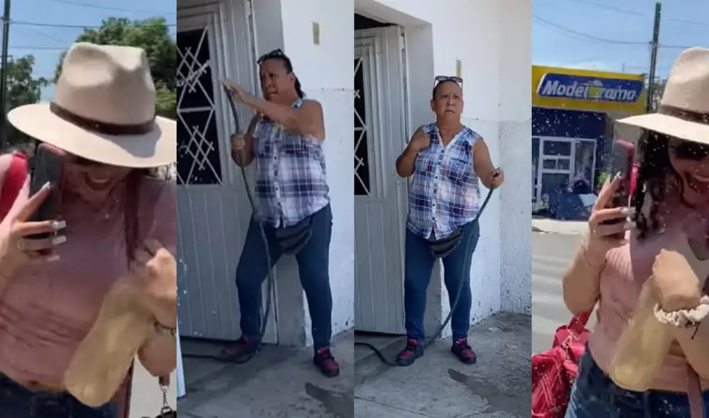 El video se viralizó en Facebook y otras redes sociales. Foto: Facebook.