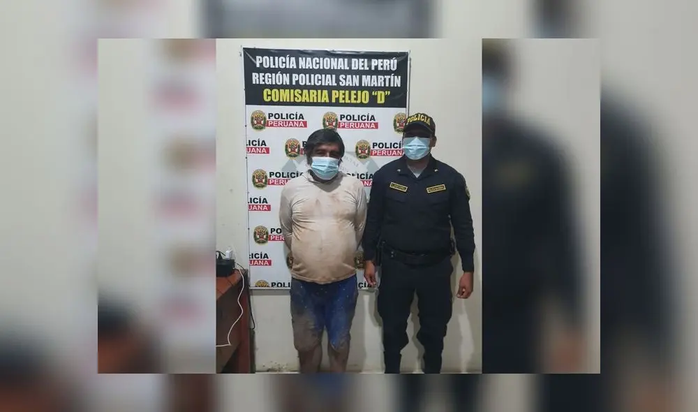 Agentes policiales realizaron el sábado la reconstrucción de los hechos. Foto: PNP Agentes policiales realizaron el sábado la reconstrucción de los hechos. Foto: PNP