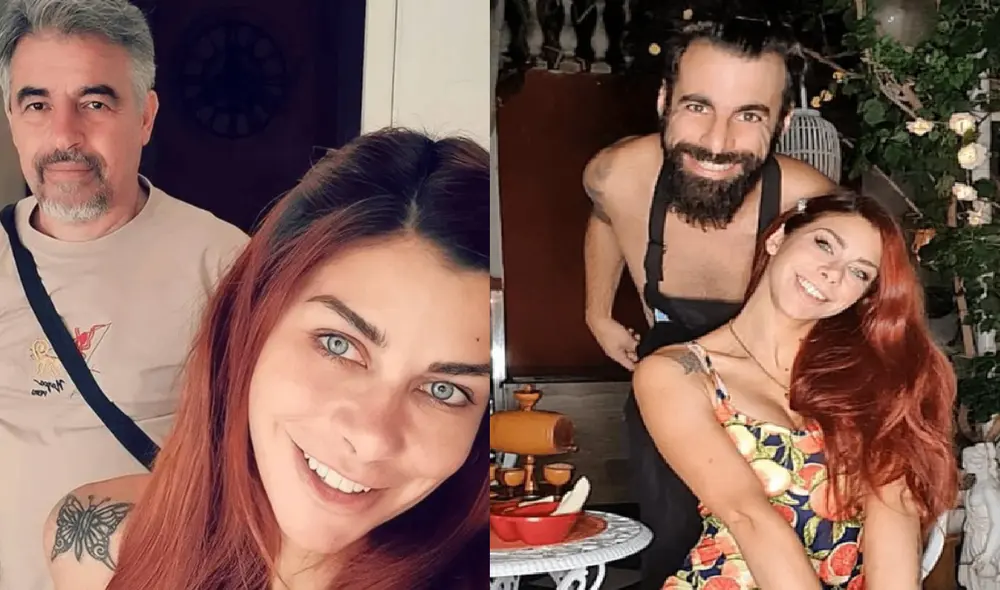 El padre de la modelo está feliz con el trabajo de su hija. Foto: Xoana González/Facebook