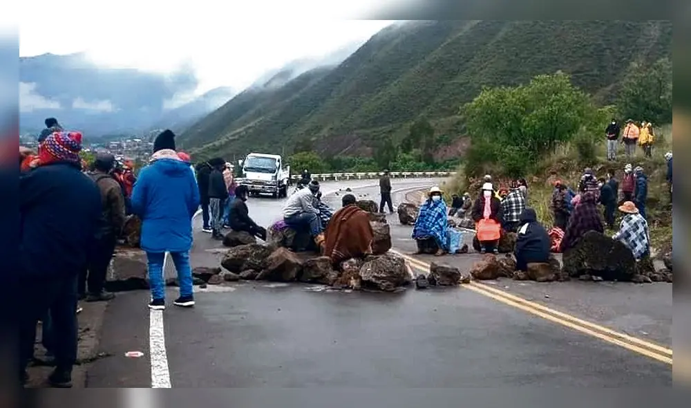 Sin bloqueos. PCM busca evitar que vías sean tomadas