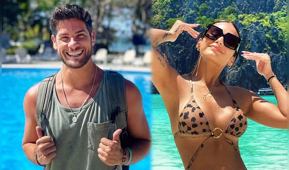 Andrés Wiese y Janick Maceta disfrutaron de un viaje a Tailandia. Foto: capturas Instagram