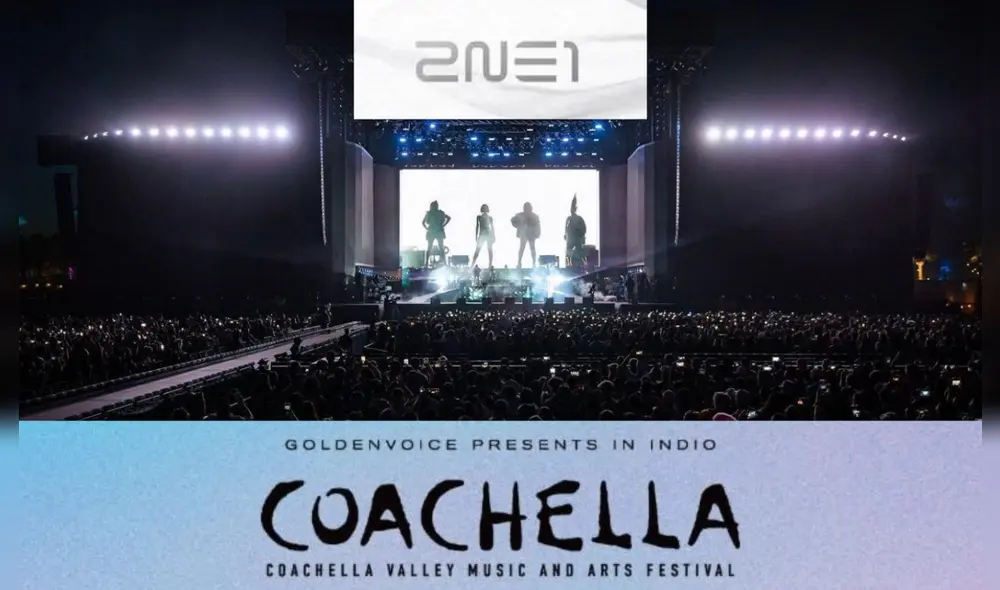 2NE1 realizó una presentación en "Coachella 2022" con su más grande éxito. Foto composición: Twitter. 2NE1 realizó una presentación en "Coachella 2022" con su más grande éxito. Foto composición: Twitter.