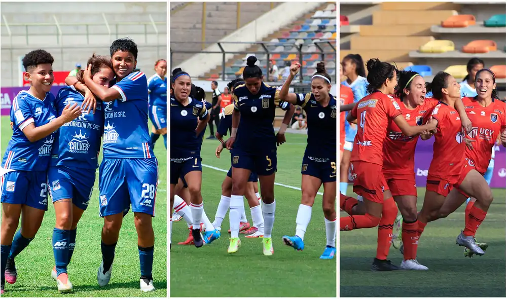 Resultados de la fecha 3 de la Liga Femenina 2022. Foto: composición/ Liga Femenina FPF