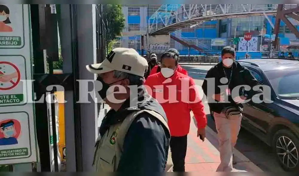 El ministro Helbert Sánchez tratará de que los dirigentes abran un corredor turístico para no perjudicar la actividad en los días de huelga. Foto: URPI/Luis Álvarez