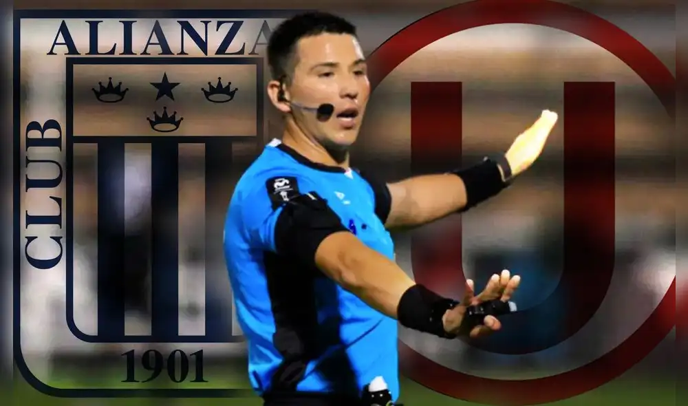 Kevin Ortega es árbitro FIFA y estuvo presente en las Eliminatorias Qatar 2022. Foto: composición LR