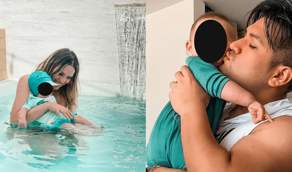 La pareja de novios está celebrando el quinto mes de us pequeño. Foto: Cassandra Sánchez de Lamadrid/Instagram