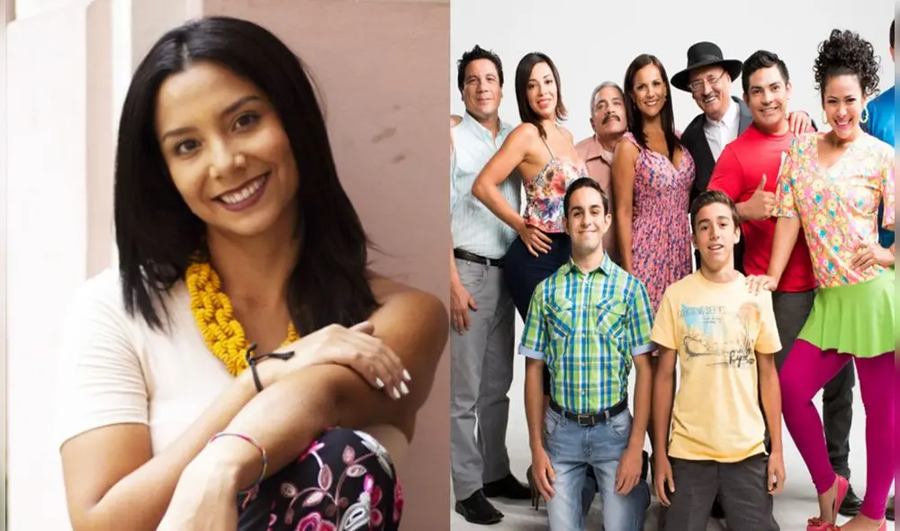 Mayra Couto alcanzó la fama gracias a “Al fondo hay sitio”. Foto: GLR / GLR