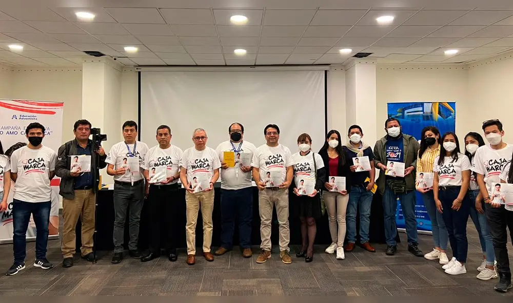 Este lunes 18 de abril se inicia la campaña educativa denominada Yo amo Cajamarca. Foto: GRC