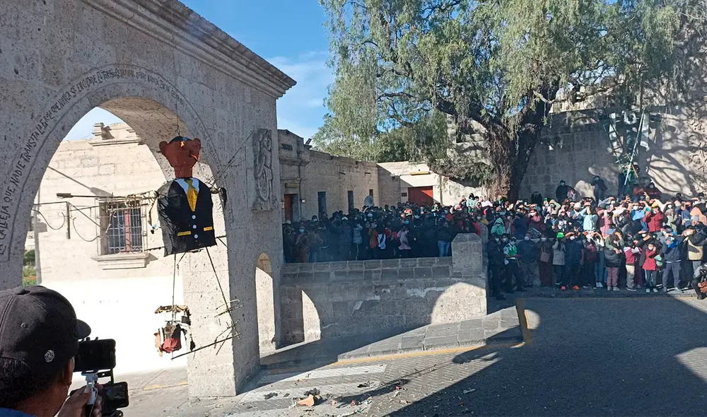 La actividad es organizada desde la década del 1948, por la hermandad del Santo Sepulcro de Yanahuara. Foto: URPI/Wilder Pari La actividad es organizada desde la década del 1948, por la hermandad del Santo Sepulcro de Yanahuara. Foto: URPI/Wilder Pari