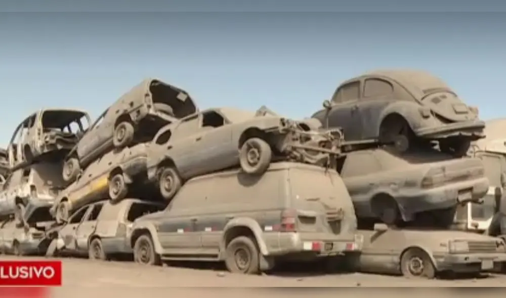 Son tres almacenes que mantiene la Diprove. Foto: captura América Noticias Son tres almacenes que mantiene la Diprove. Foto: captura América Noticias