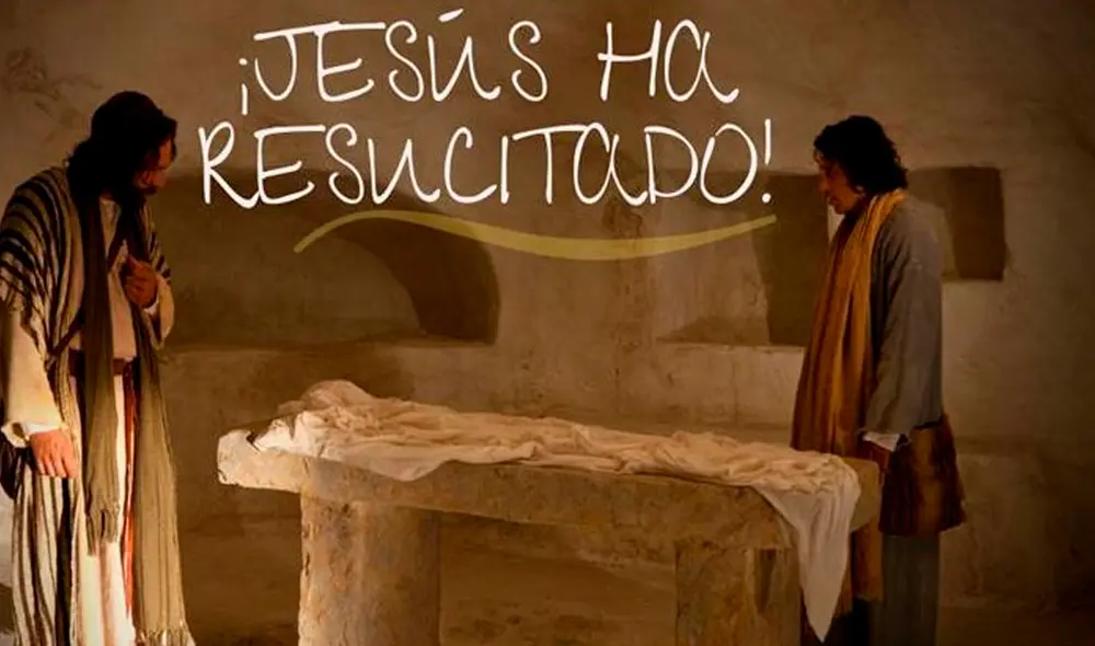 Jesús resucito de entre los muertos al tercer día. Foto: Misioneras Agustinas Recoletas