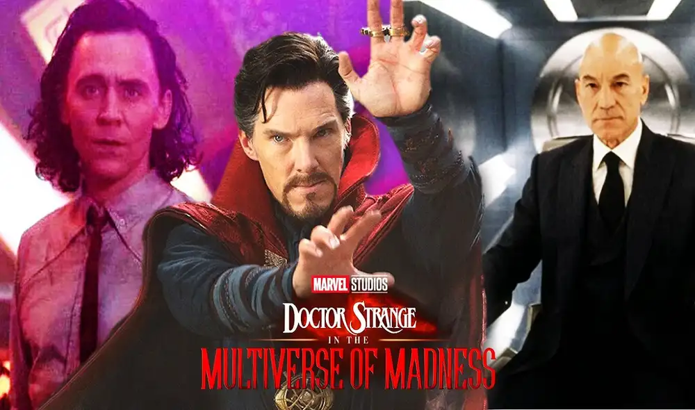 La lista de rumoreados cameos en "Doctor Strange 2" es amplia y fans esperan que se hagan realidad con e estreno del film. Foto: composición LR/Marvel/difusión