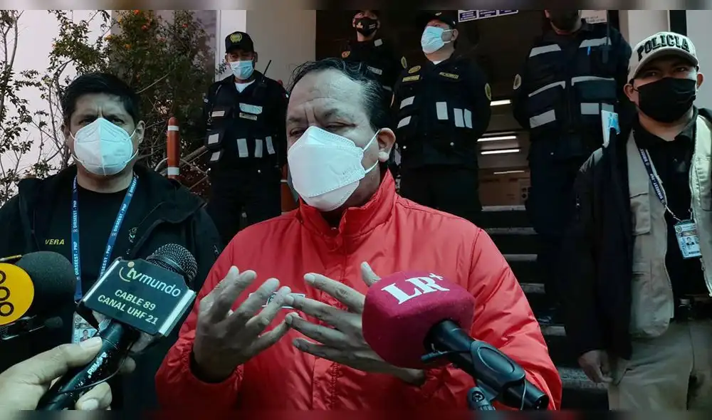 Ministro de Comercio Exterior y Turismo, Helbert Sánchez, anunció que presidente Castillo llegará a Cusco. Foto: La República / Raúl Cabrera