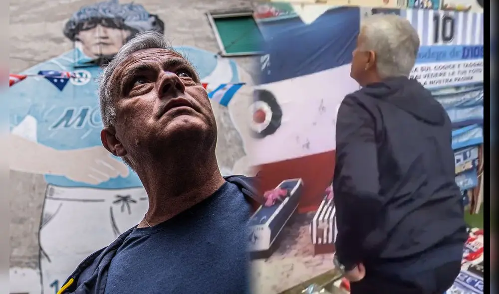 José Mourinho llegó a la Roma en la presente temporada. Foto: Goal/captura Twitter AS Roma