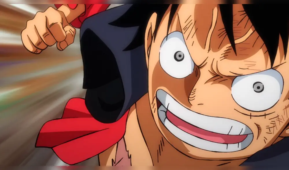 Luffy en acción en el capítulo 1014 de "One Piece". Foto: Toei Animation