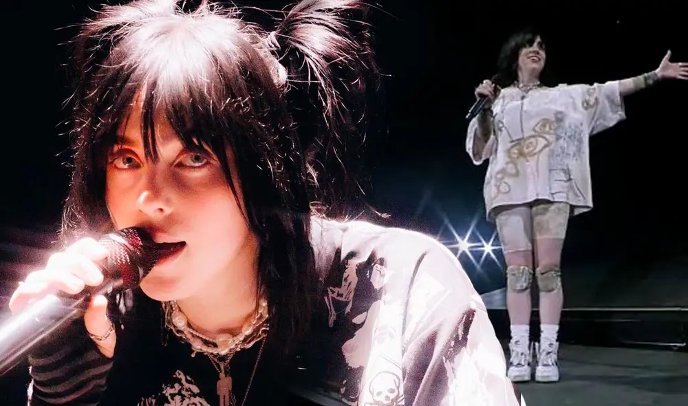 Billie Eilish se presentó el 16 de abril en el festival de Coachella 2022. Foto: Twitter