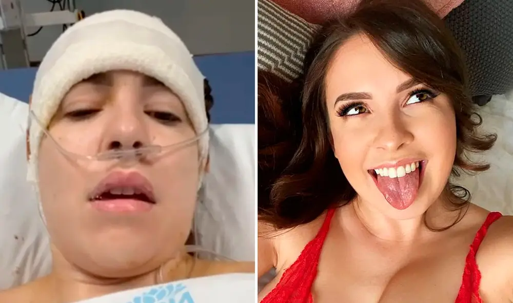 La modelo Ruby May siguió publicando fotos durante sus días de recuperación en un centro de salud. Foto: Instagram/Ruby May La modelo Ruby May siguió publicando fotos durante sus días de recuperación en un centro de salud. Foto: Instagram/Ruby May