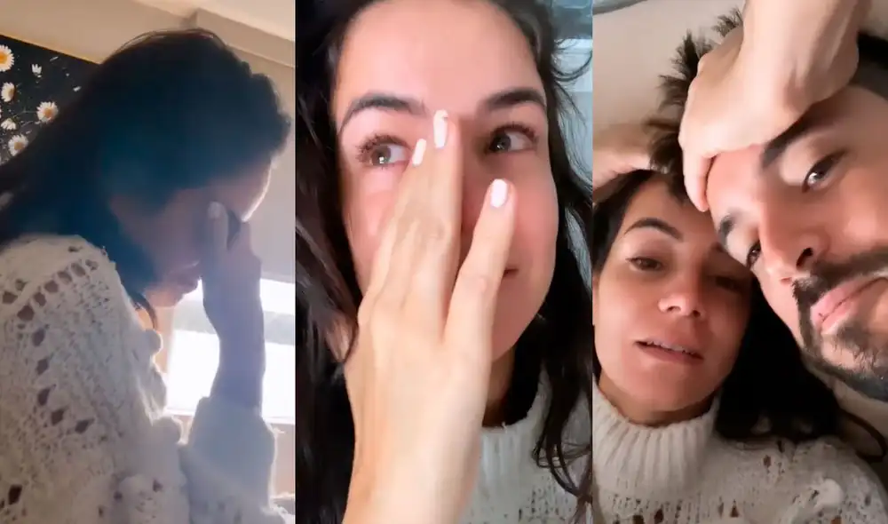 Los esposos Jesús Alzamora y María Paz Gonzáles-Vigil sorprendieron a sus fans que están en la dulce espera. Foto: captura/Instagram. Los esposos Jesús Alzamora y María Paz Gonzáles-Vigil sorprendieron a sus fans que están en la dulce espera. Foto: captura/Instagram.