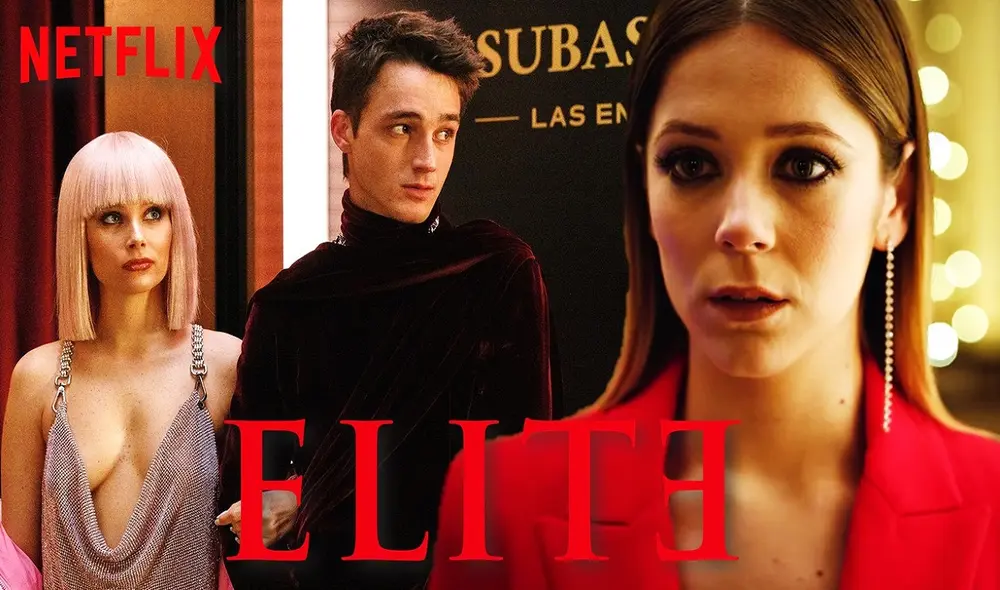 Isadora es uno de los nuevos personajes que han ingresado a la quinta temporada de "Élite". Foto: composición LR/Netflix