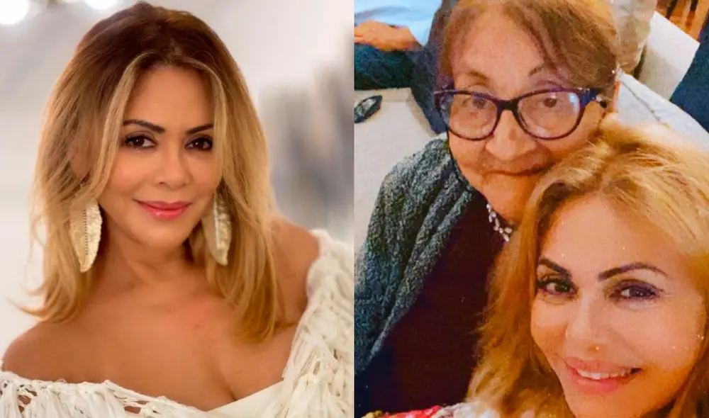 Gisela Valcárcel estuvo al lado de su mamá durante una de sus actividades favoritas. Foto: Gisela Valcárcel/Instagram.