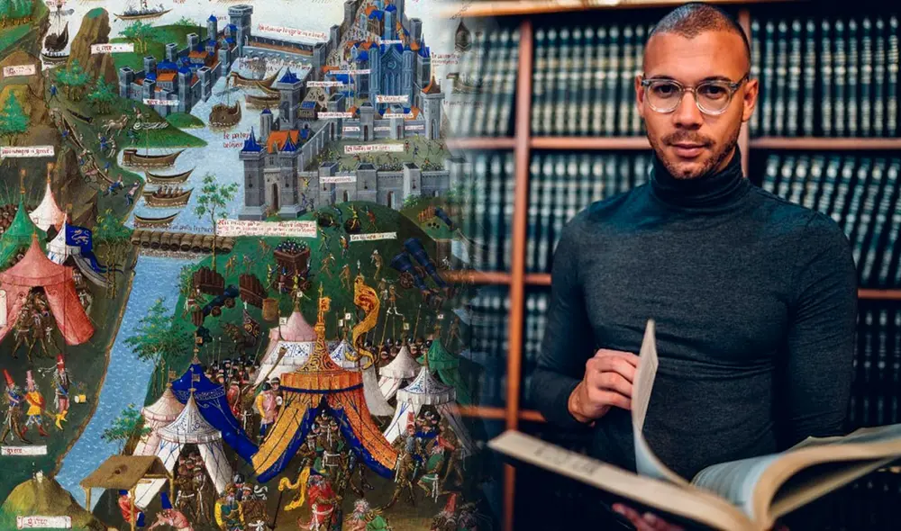 La historia estudia los hechos del pasado con ayuda de documentos y evidencias. Foto: composición / Biblioteca Nacional de Francia / OwlGuru