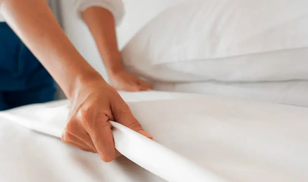 Las sábanas deben cambiarse cada 15 días. Foto: Colineal Perú