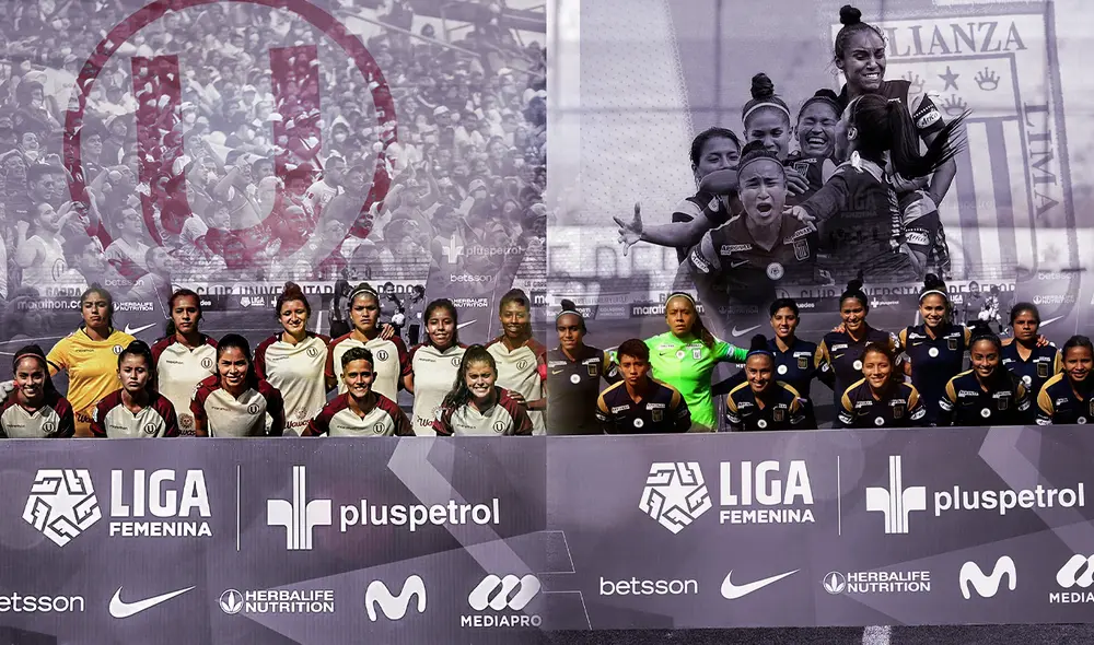 Universitario vs. Alianza Lima femenino, primer clásico del año. Foto: composición LR/ Jazmin Ceras