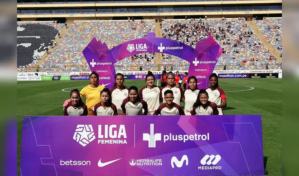Universitario fue el campeón en el 2019. Foto: Liga Femenina FPF Universitario fue el campeón en el 2019. Foto: Liga Femenina FPF