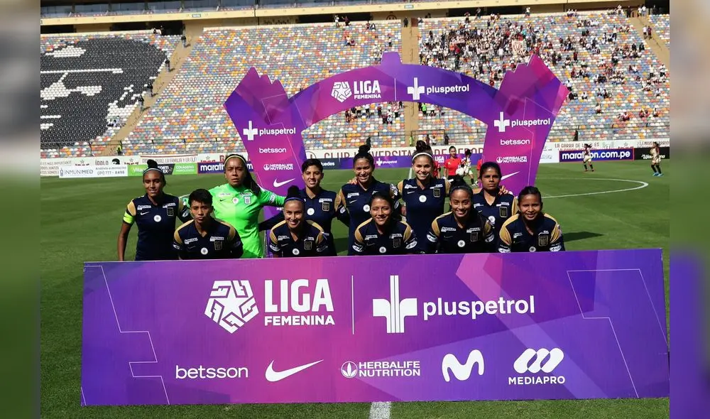 Alianza Lima femenino es el actual campeón del torneo. Foto: Liga Femenina FPF
