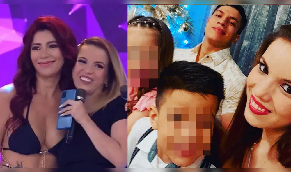 Greyssi Ortega se siente muy contenta por el gran cariño que sus hijos le guardan a su hermana Milena Zárate. Foto: composición/captura América TV/Instagram Greyssi Ortega se siente muy contenta por el gran cariño que sus hijos le guardan a su hermana Milena Zárate. Foto: composición/captura América TV/Instagram