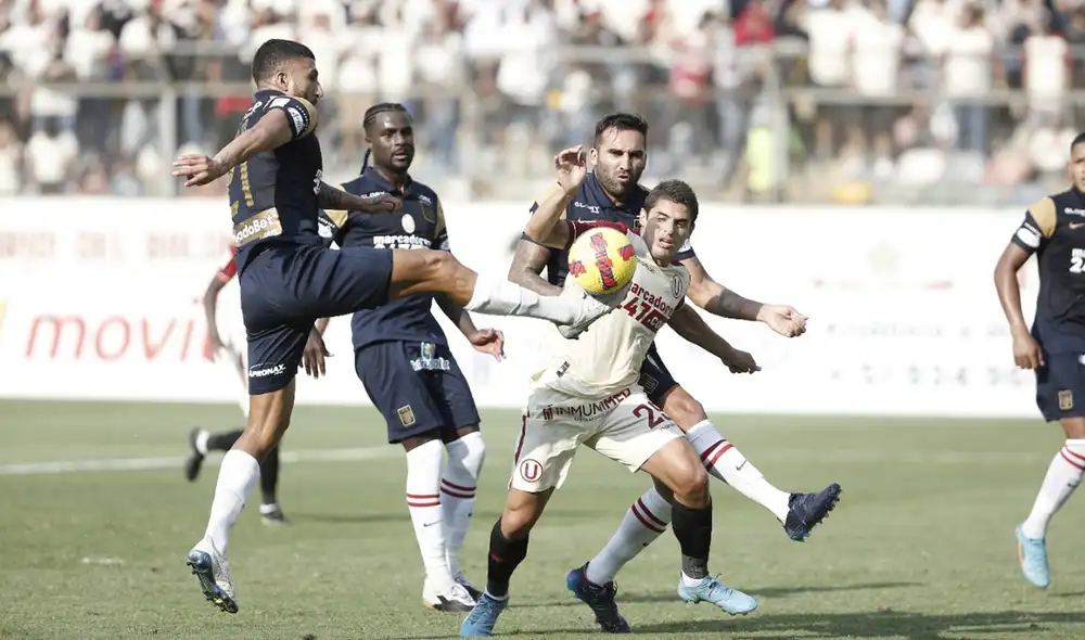 Este clásico Universitario vs. Alianza Lima es el primero del 2022. Foto: Antonio Melgarejo/GLR Este clásico Universitario vs. Alianza Lima es el primero del 2022. Foto: Antonio Melgarejo/GLR