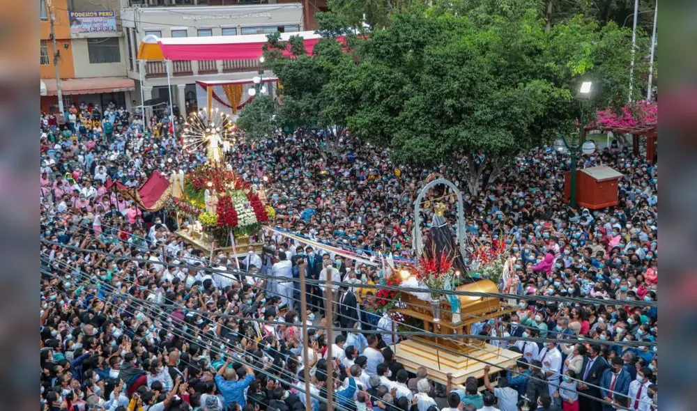 Multitudinaria marcha reunió a ciudadanos de la región. Foto: Municipalidad Distrital de Catacaos
