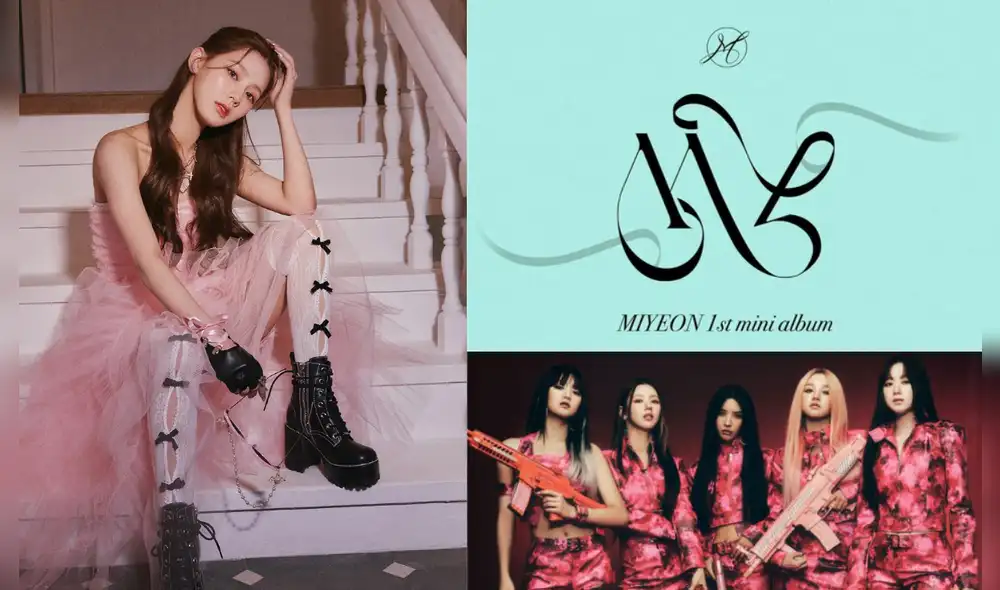 Miyeon de (G)I-DLE revela más detalles sobre su debut como solista. Foto: Cube Entertainment.