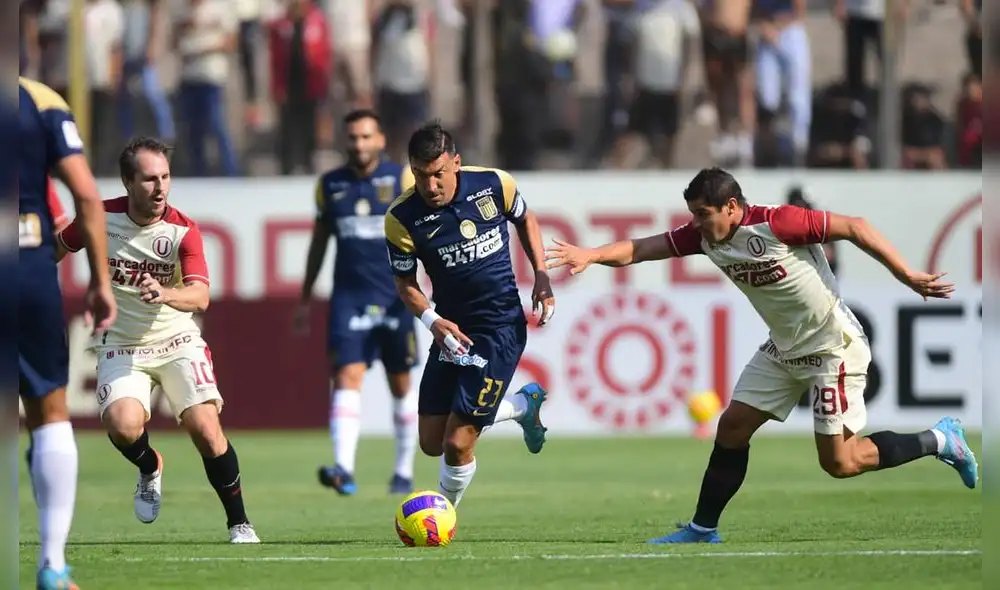 Alianza Lima volvió a marcar en el Monumental después de 4 años. Foto: Twitter Liga 1 Alianza Lima volvió a marcar en el Monumental después de 4 años. Foto: Twitter Liga 1