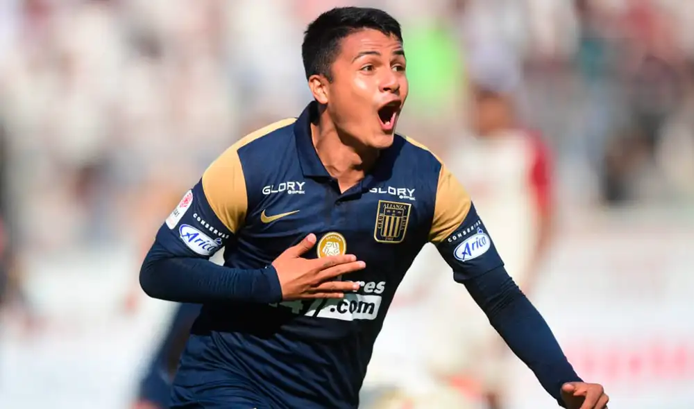 Jairo Concha volvió a marcar con Alianza Lima y por duplicado. Foto: Liga 1